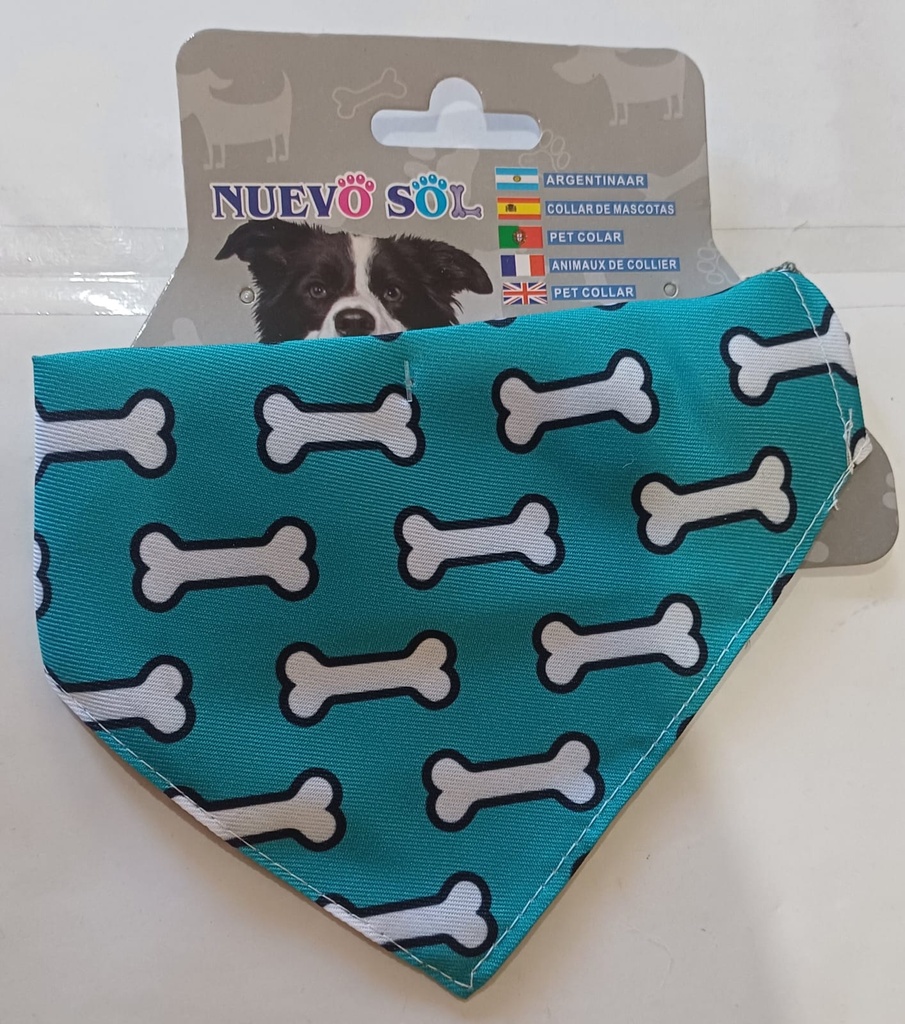 COLLAR C/ PAÑUELO ESTAMPADO
