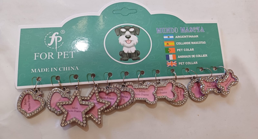 CHAPITA C/ FORMA D/ DIAMANTE