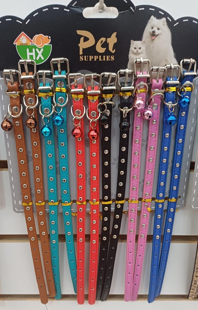 [ART1900] COLLAR C/ 11 TACHAS