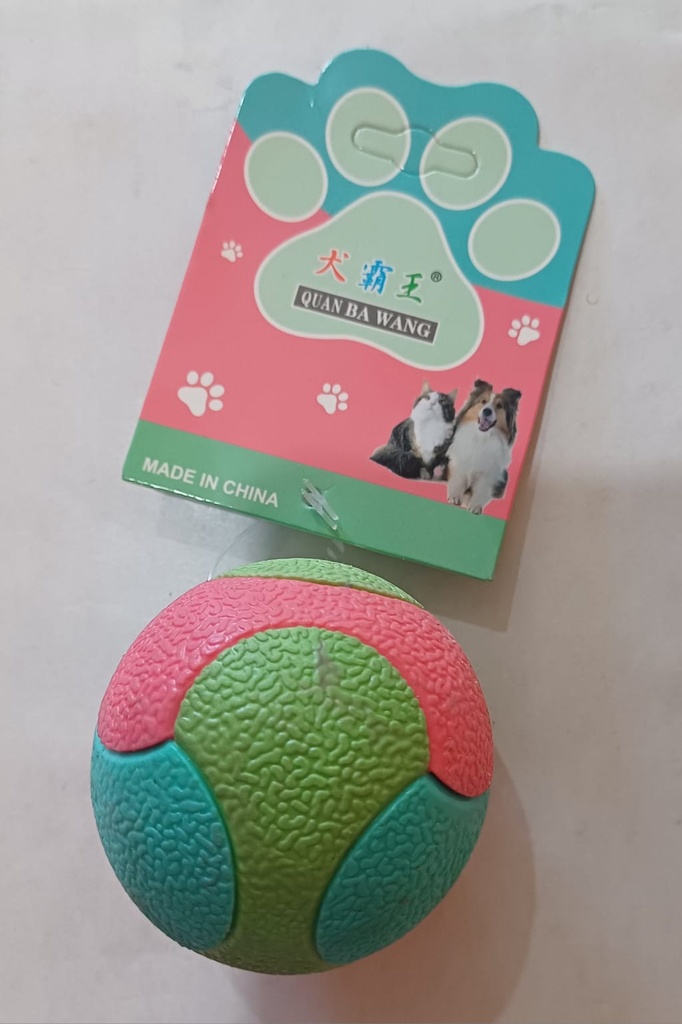 PELOTA D/GOMA MASCOTA (1)