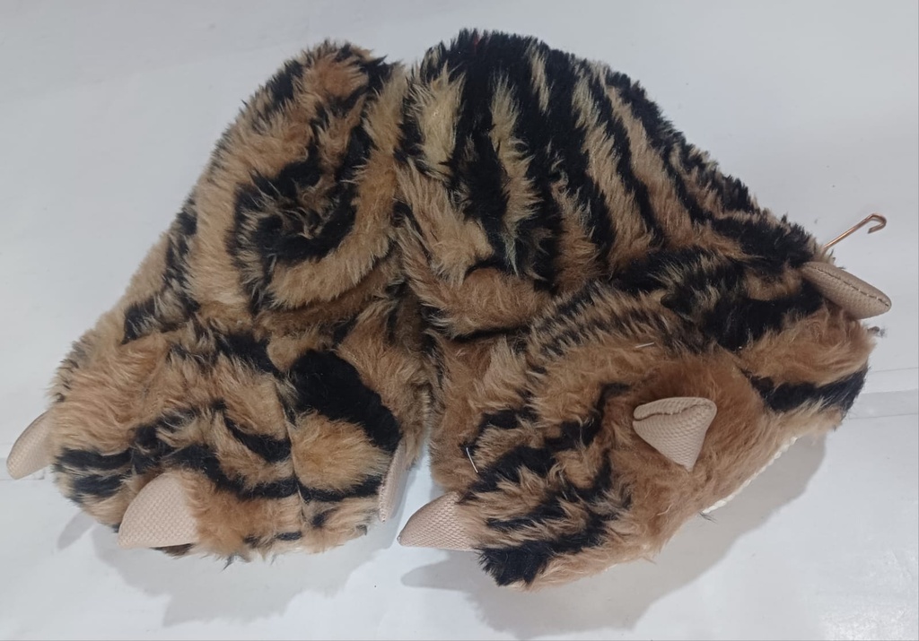[ART1909] Pantuflas garras patas de oso - Talles 23/24 al 33/34
