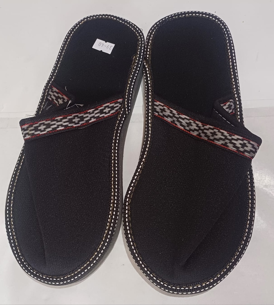 [ART1919] Pantuflas hombre c/cinta guarda pampa