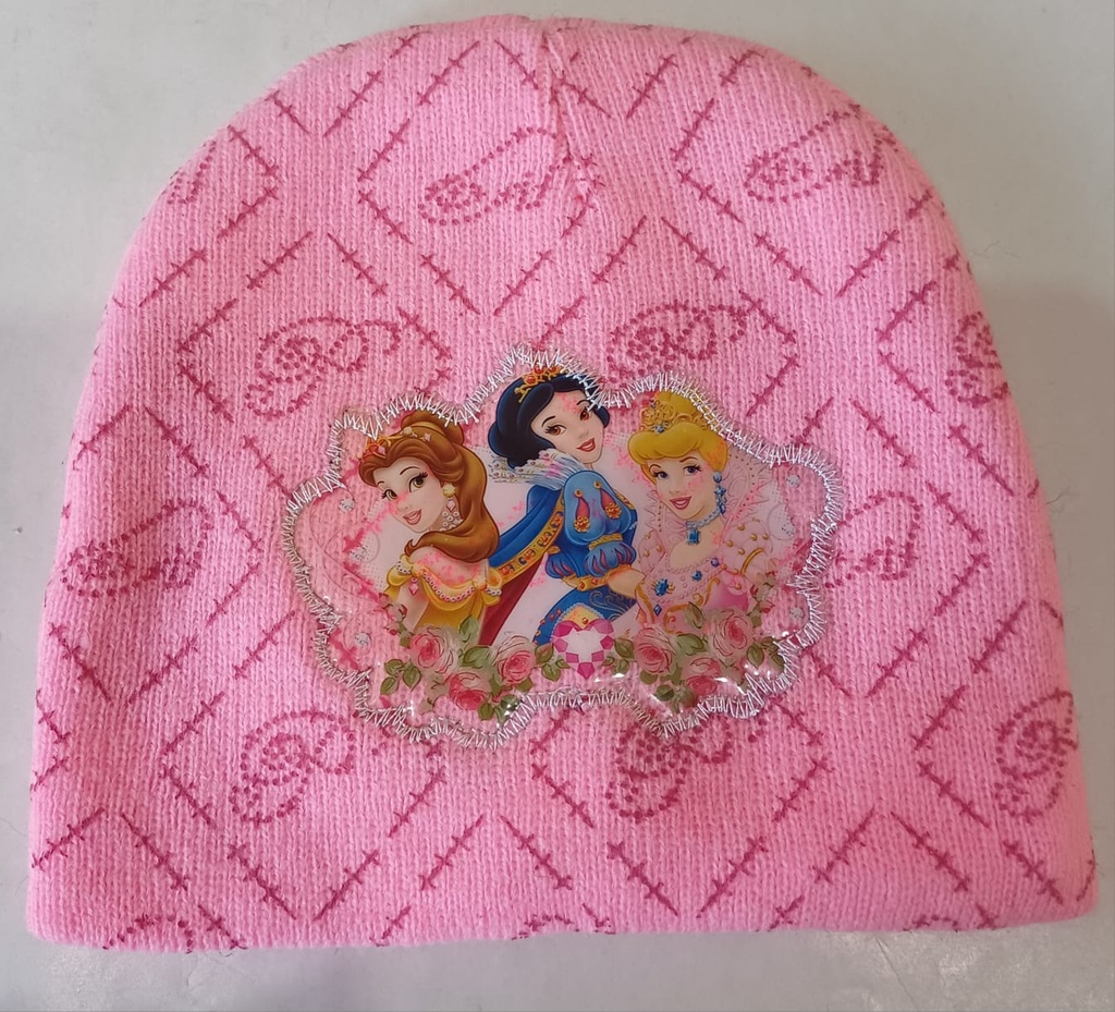 Gorro de princesas