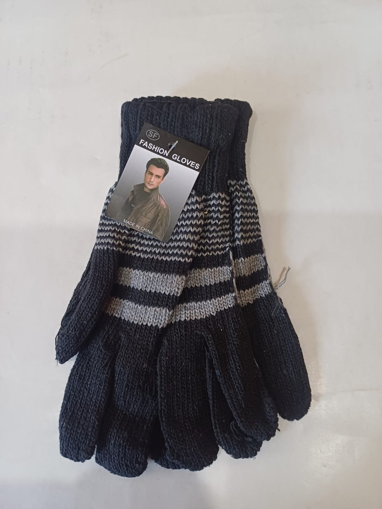 Guantes mágicos rayados adulto