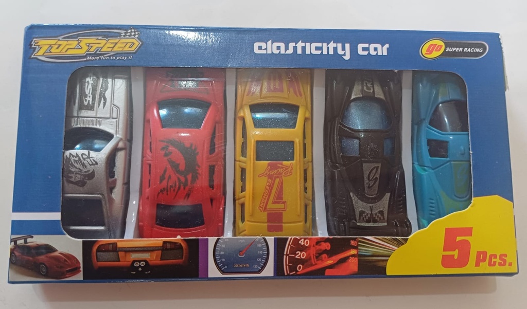 [ART1327] Autos en caja x5