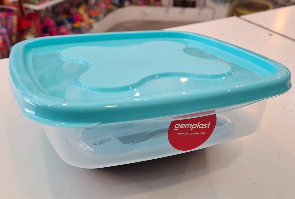 Taper Hermetico Chato Grande (Rectangular)