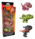 Dinosaurios mordelones pack x3