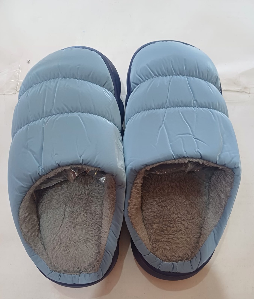 [ART2020] Pantufla inflada térmica lisa - Talle 37-42