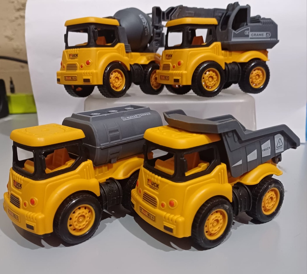 CAMIONES  AMARILLOS CITY