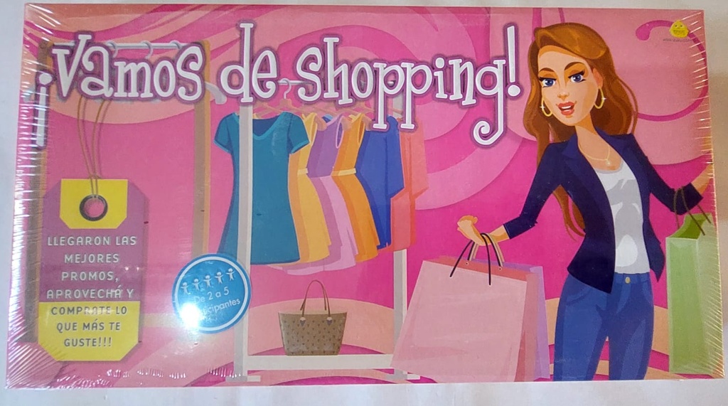 Juego Vamos de Shopping