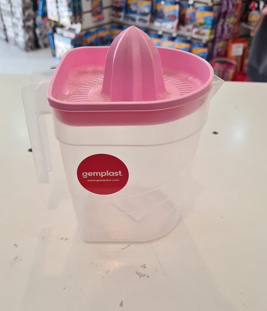 Exprimidor con Jarra Gemplast
