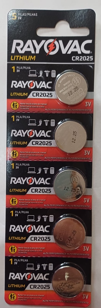 PILA 2025 RAYOVAC