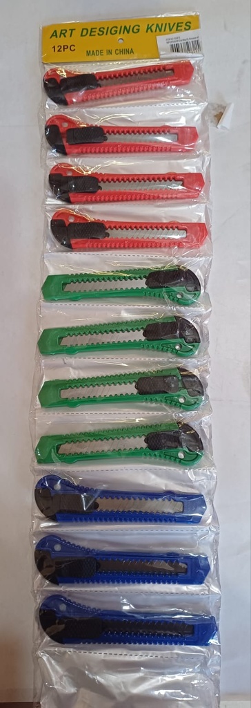 [ART1713] TRINCHETA CUTTER SUELTA ECONOMICA