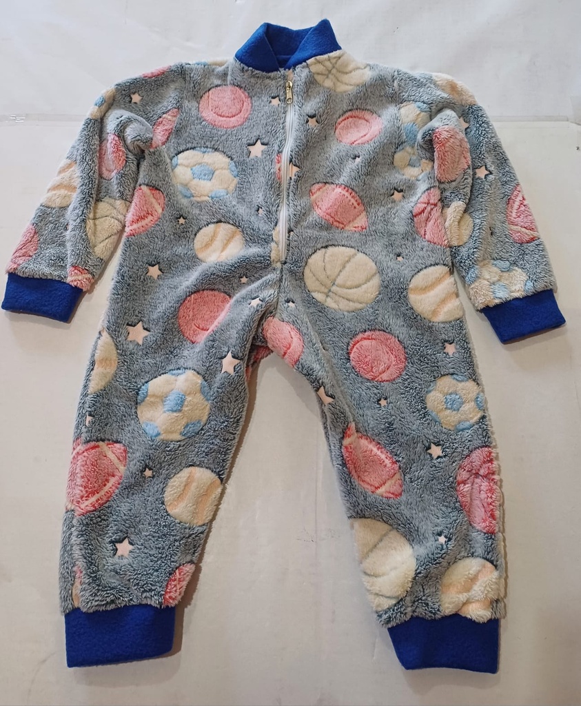 Pijama polar soft infantil talle 1/2
