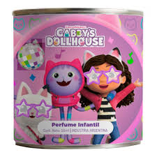🔵PERFUME INFANTIL GABBYS DOLL HOUSE X50ML LATA