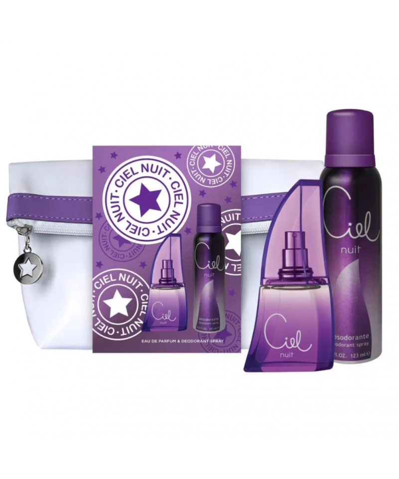 🔵PERFUME+DESODORANTE CIEL EN ESTUCHE