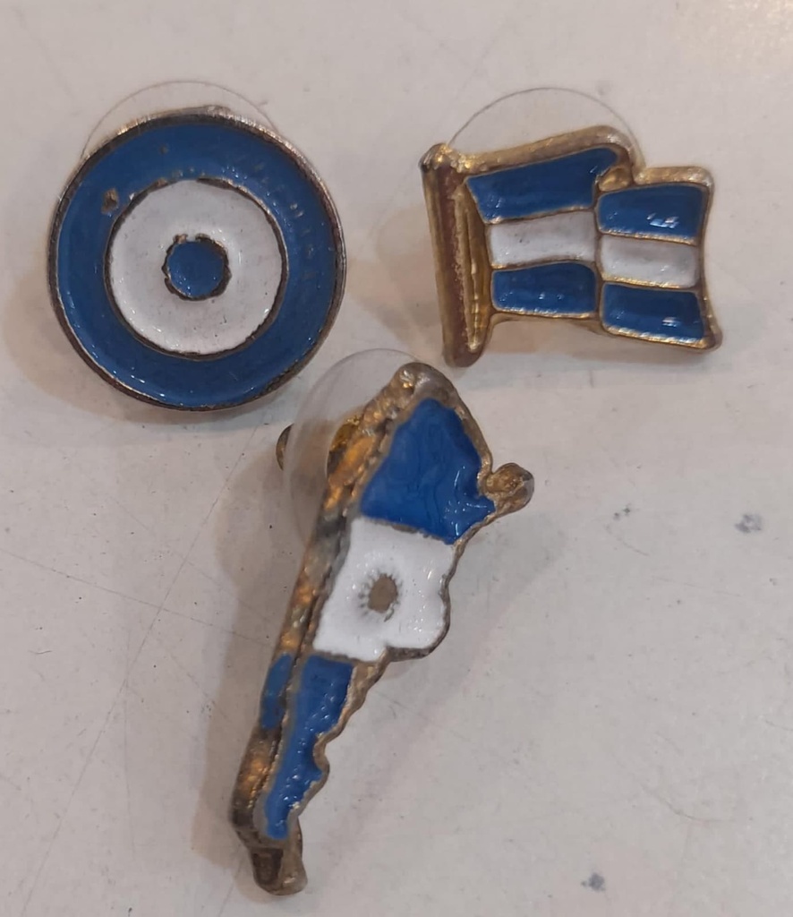 [ART2064] ESCARAPELA METAL SUELTAS