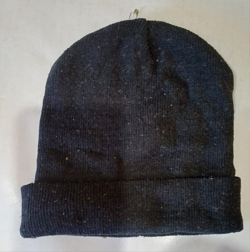 Gorro Rocky negro