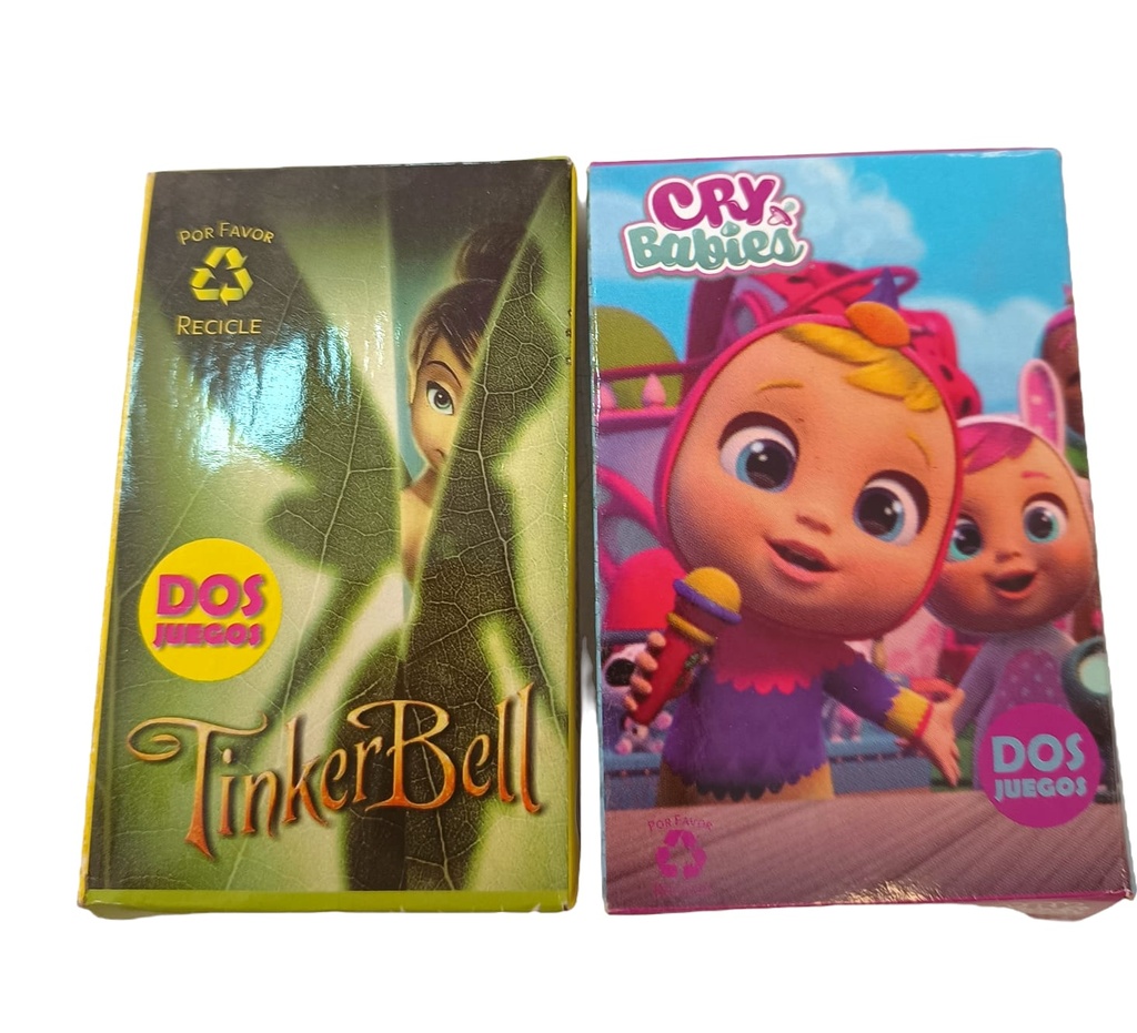 Cartas Personajes