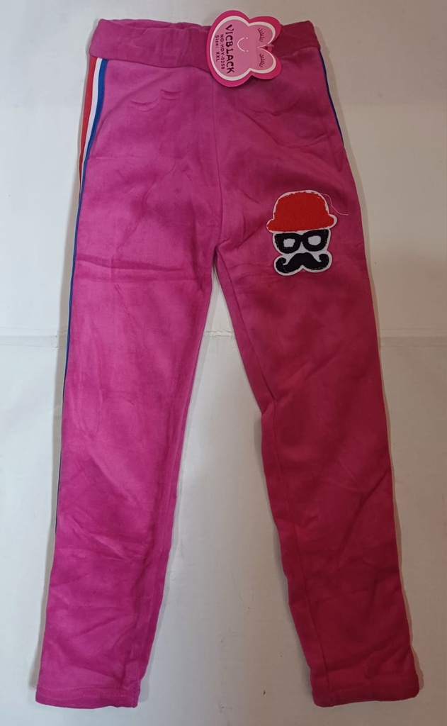 [ART2152] Pantalón plush con rayas para niño