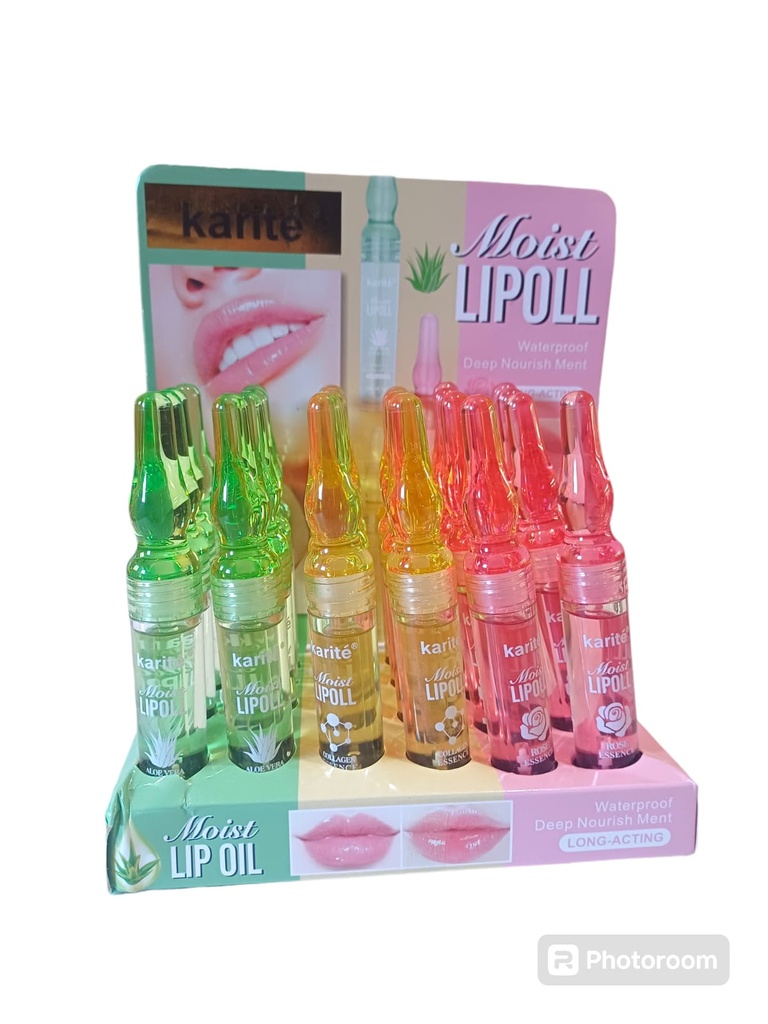 [ART2166] Gloss labial Karité Lipoll