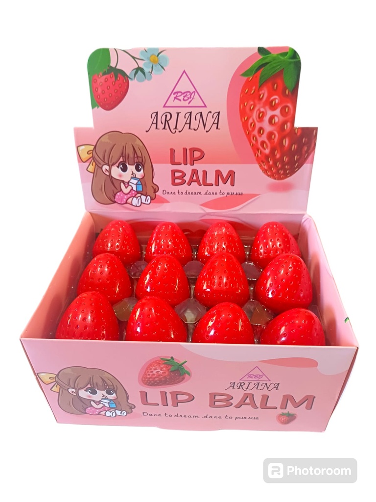 [ART2173] Bálsamo labial frutillas