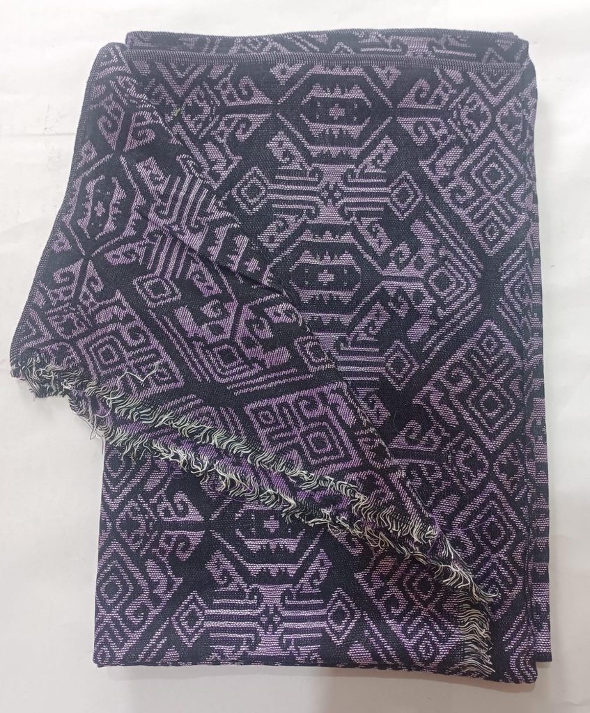 Bufanda pañuelo de hilo estampado