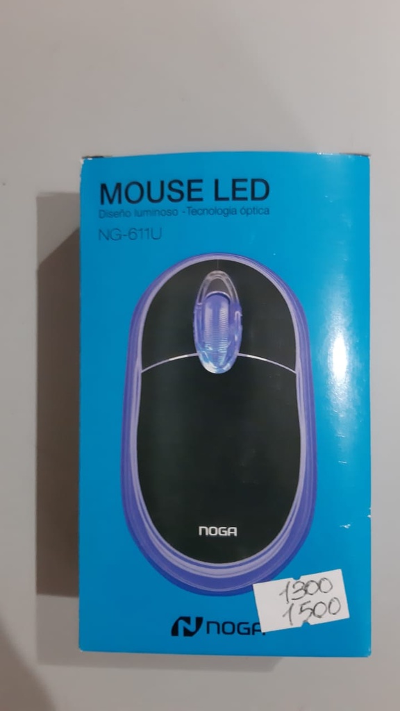 Mouse Led Noga NG-611U Eco (1)